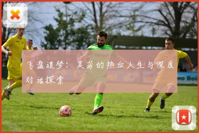 飞盘追梦：吴芳的热血人生与深度对话探索