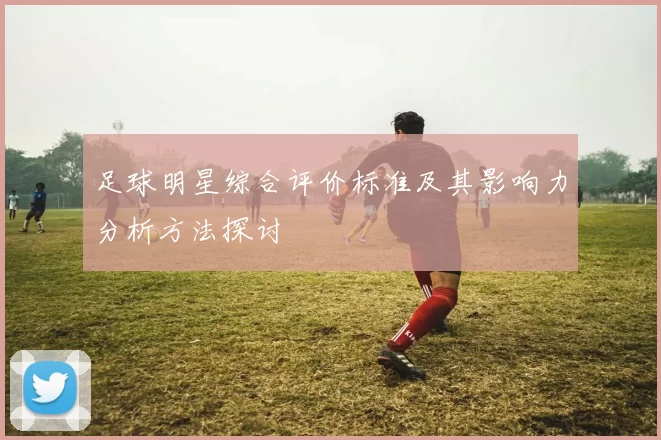 足球明星综合评价标准及其影响力分析方法探讨