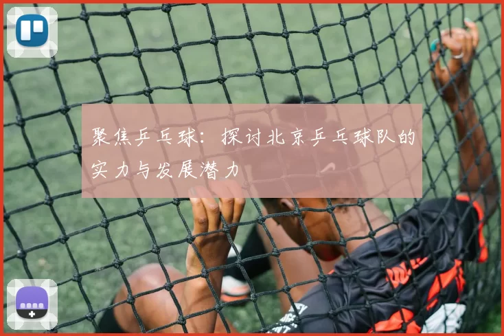 聚焦乒乓球：探讨北京乒乓球队的实力与发展潜力
