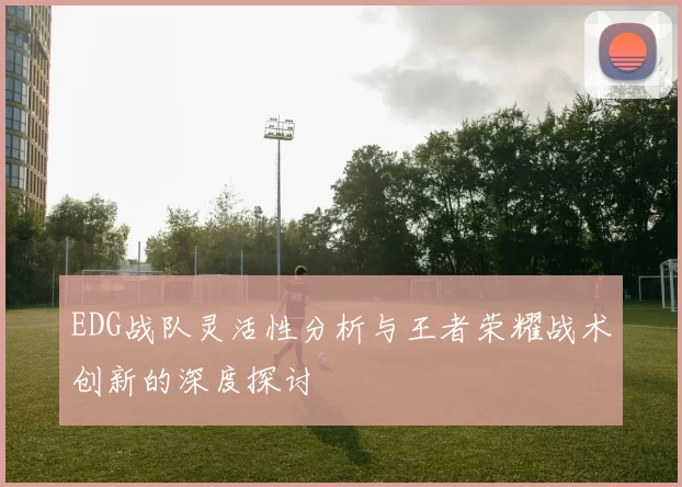 EDG战队灵活性分析与王者荣耀战术创新的深度探讨